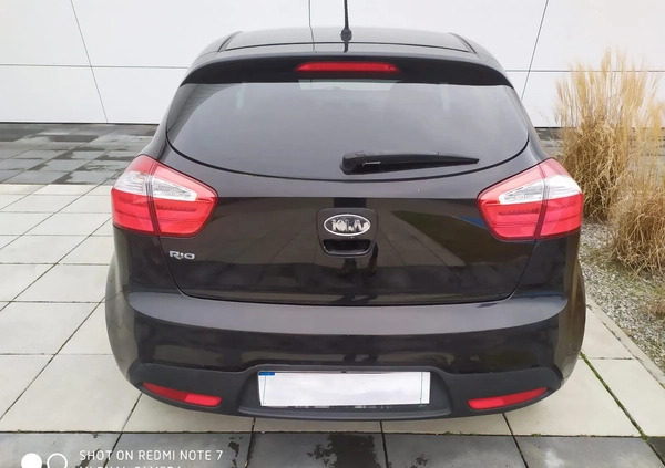 Kia Rio cena 10900 przebieg: 220000, rok produkcji 2011 z Puławy małe 326